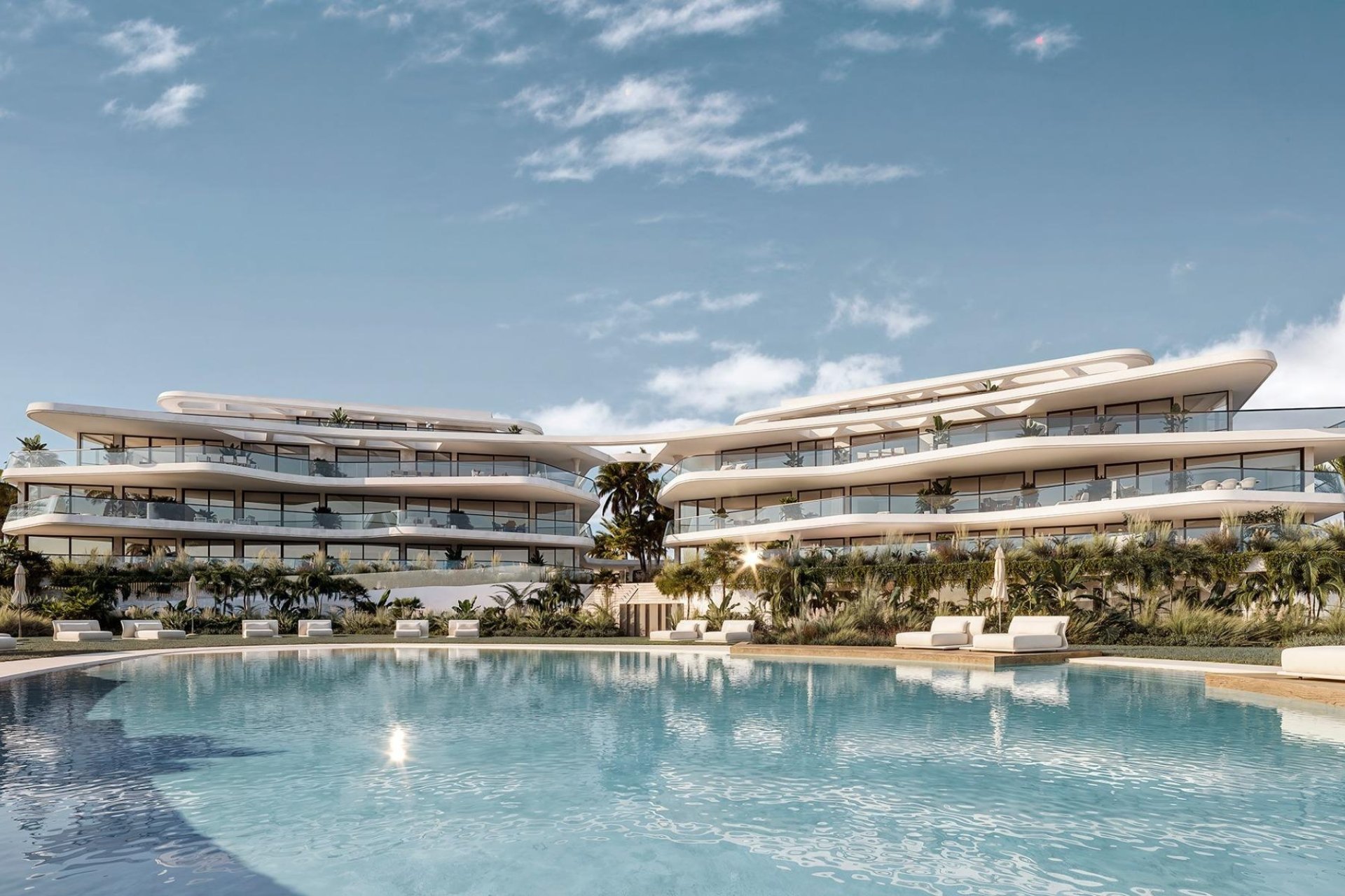 Neuf - Ground floor apartment - Estepona