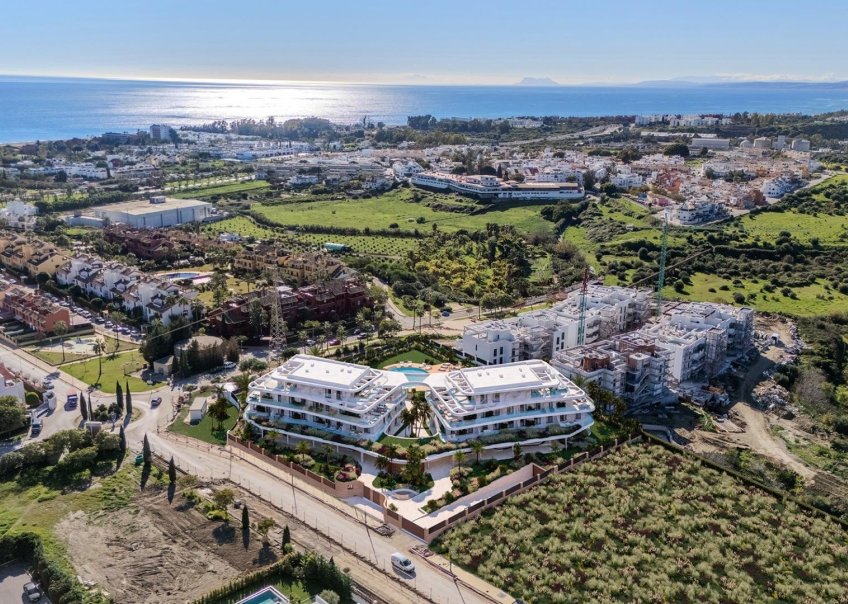 Neuf - Ground floor apartment - Estepona