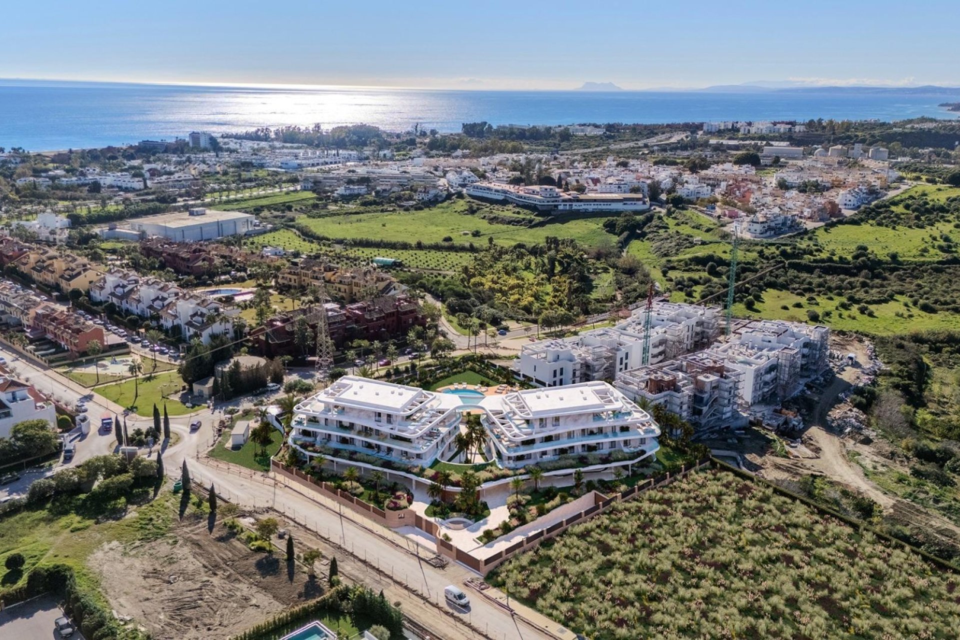 Neuf - Ground floor apartment - Estepona