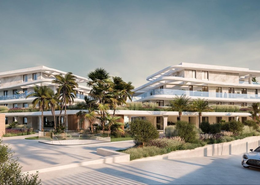Neuf - Ground floor apartment - Estepona