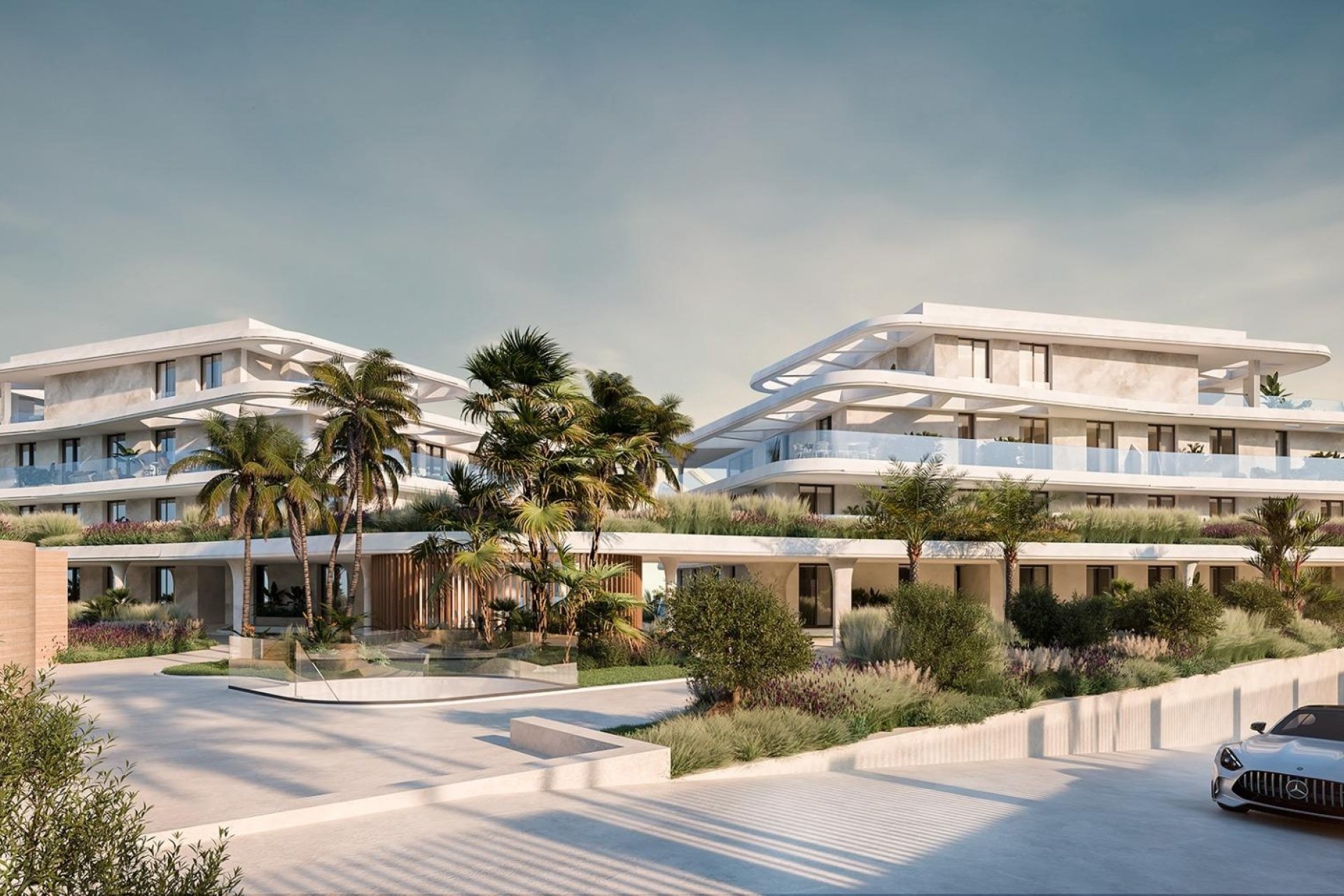 Neuf - Ground floor apartment - Estepona