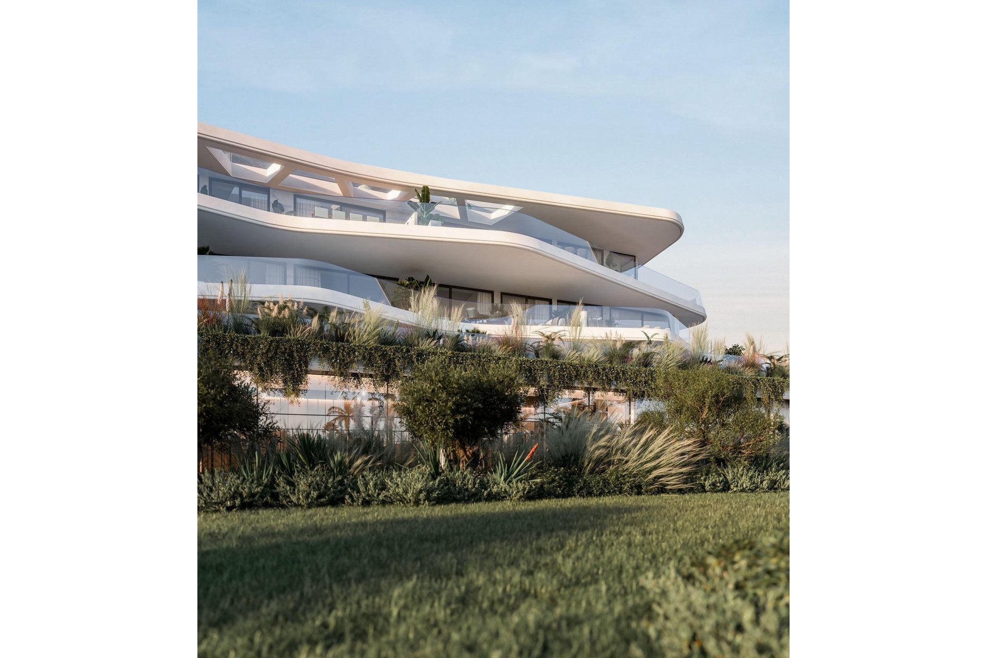 Neuf - Ground floor apartment - Estepona