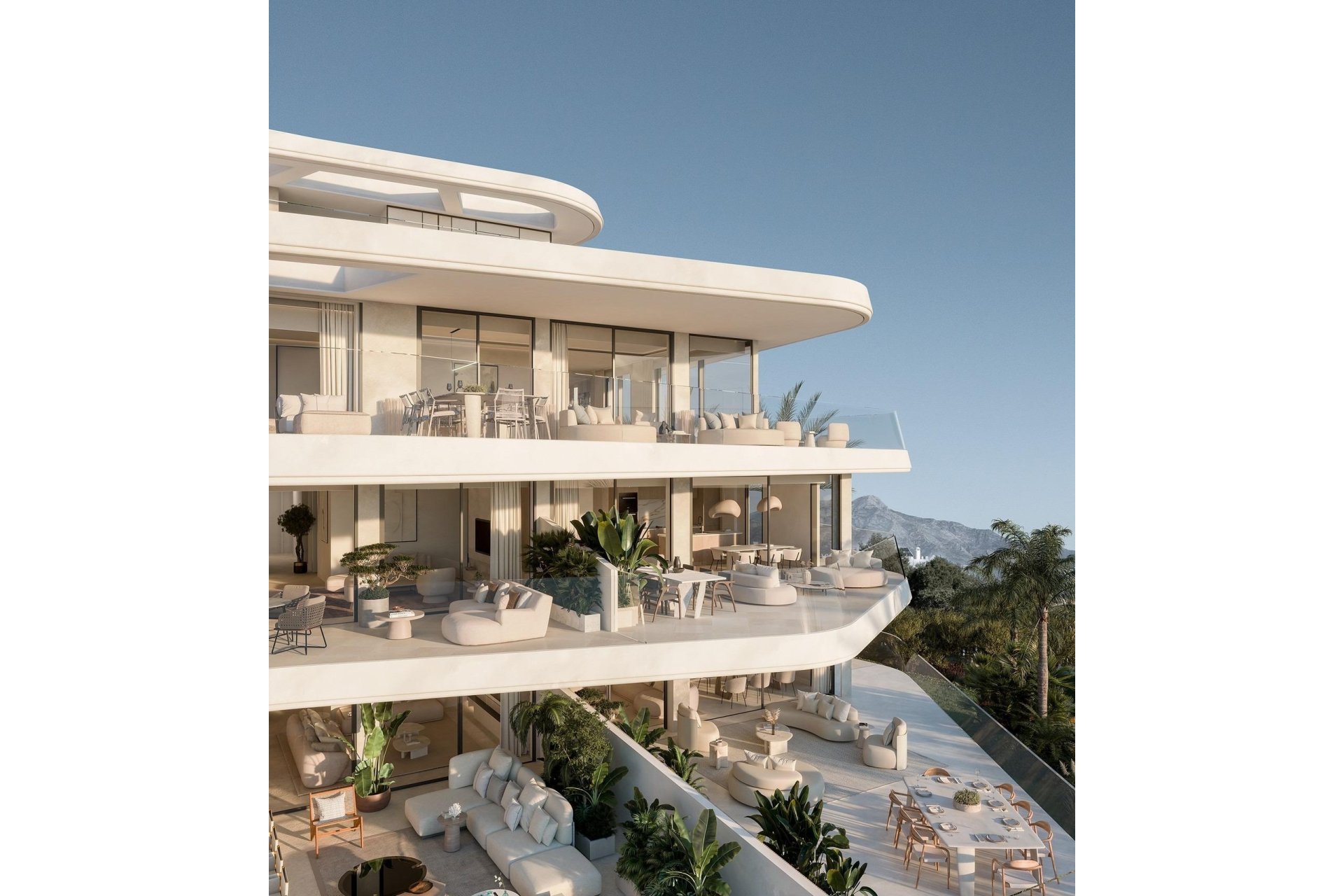 Neuf - Ground floor apartment - Estepona