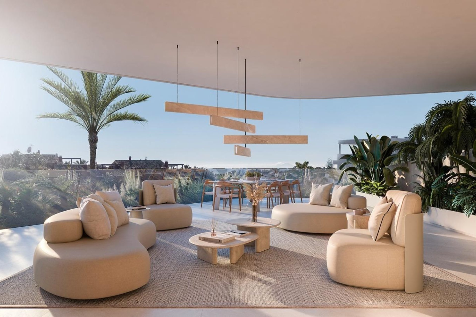 Neuf - Ground floor apartment - Estepona