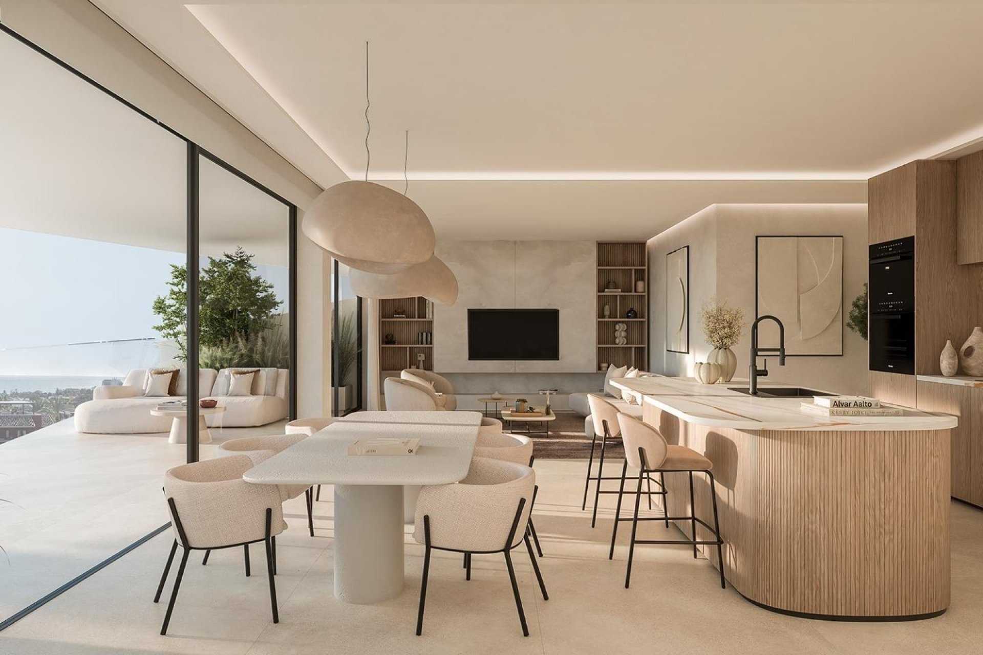 Neuf - Ground floor apartment - Estepona