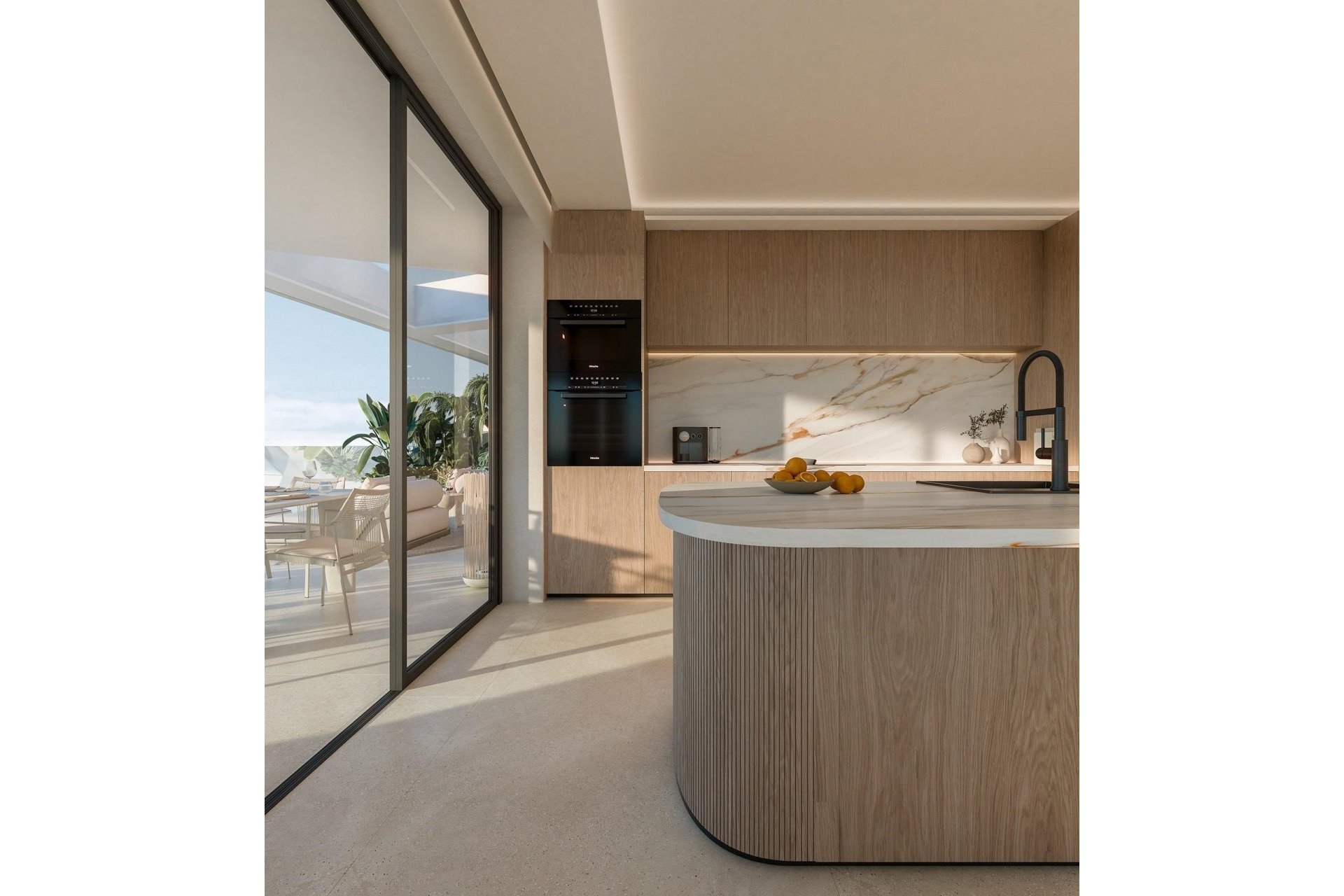 Neuf - Ground floor apartment - Estepona