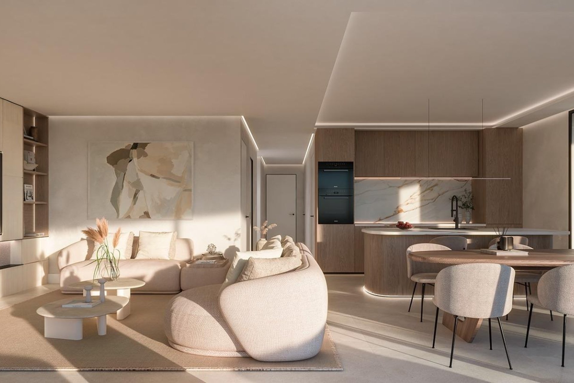 Neuf - Ground floor apartment - Estepona