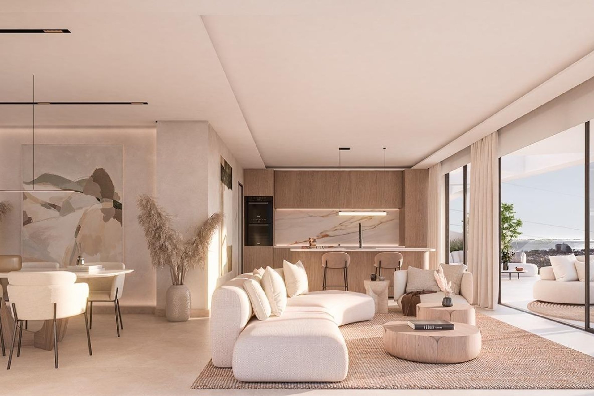 Neuf - Ground floor apartment - Estepona