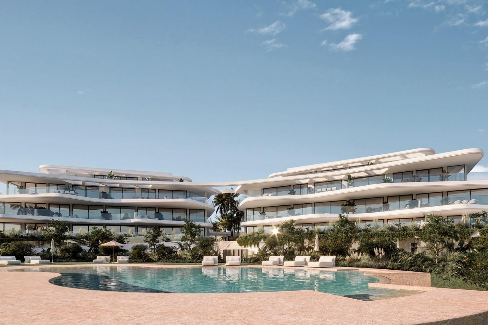 Neuf - Ground floor apartment - Estepona
