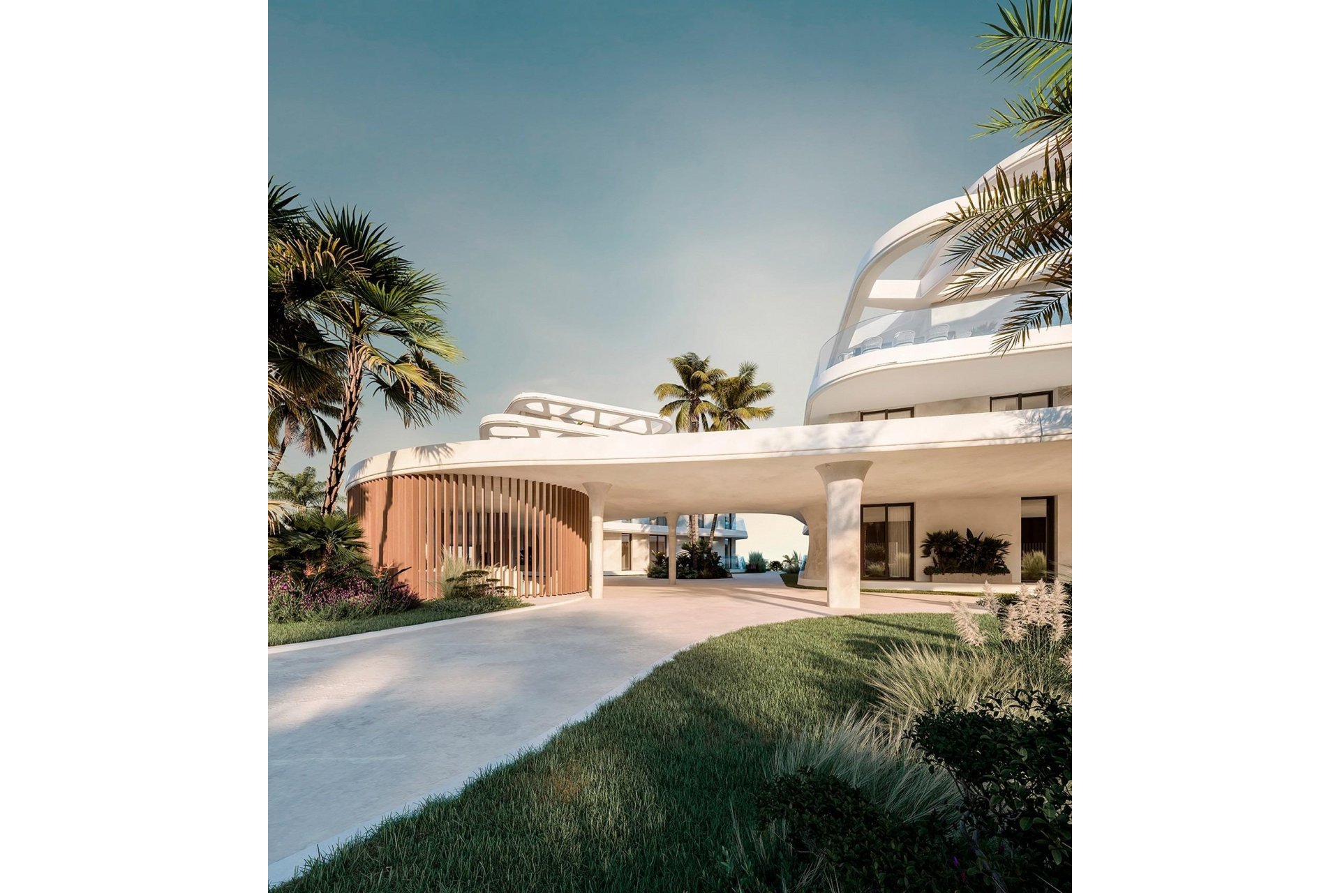 Neuf - Ground floor apartment - Estepona