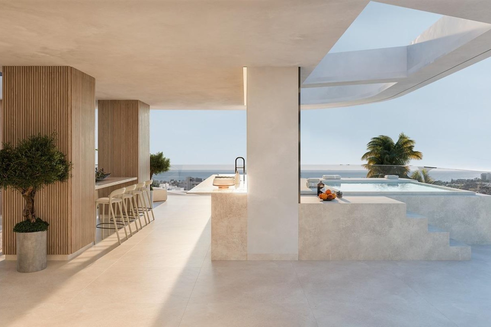 Neuf - Ground floor apartment - Estepona