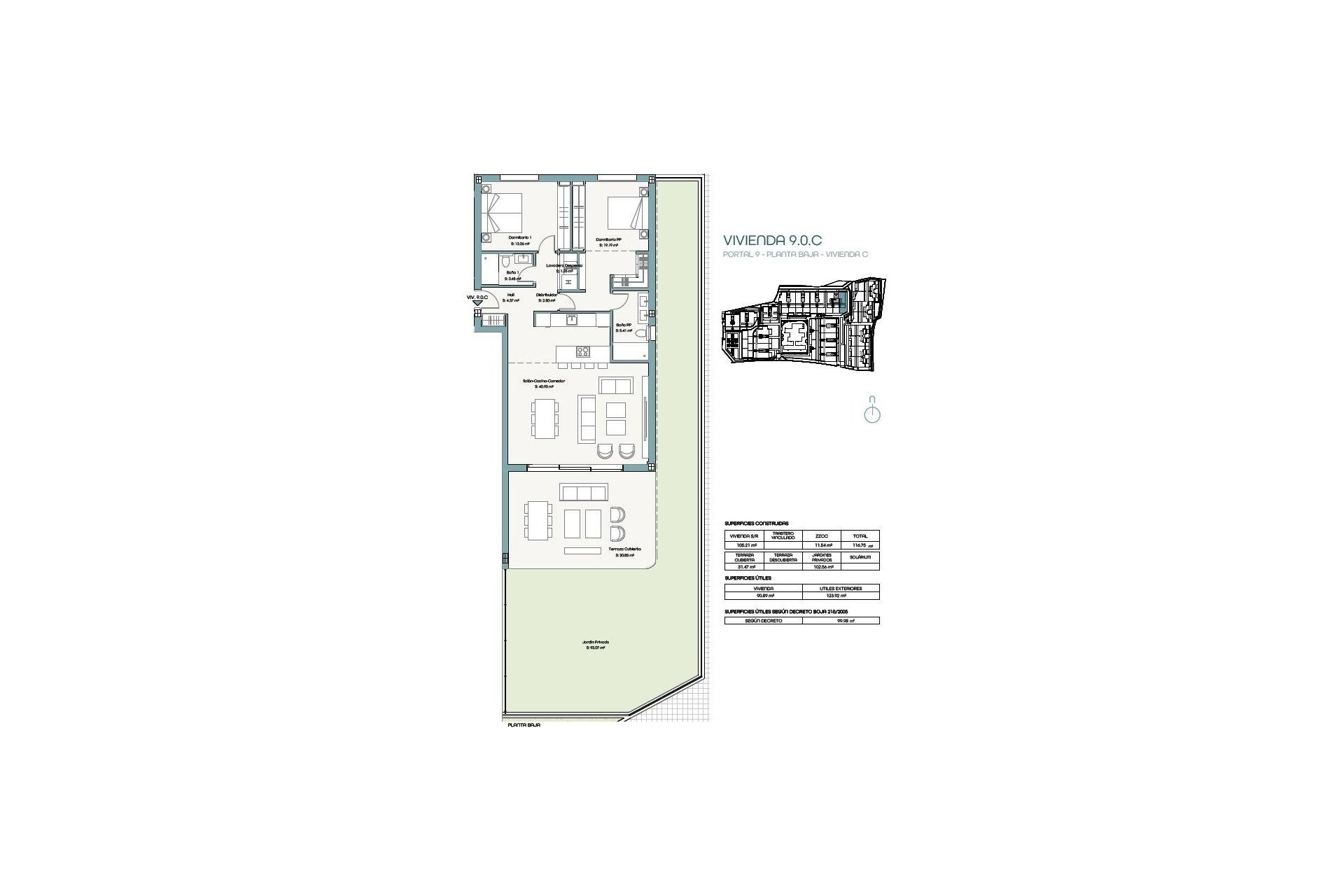 Neuf - Ground floor apartment - Estepona