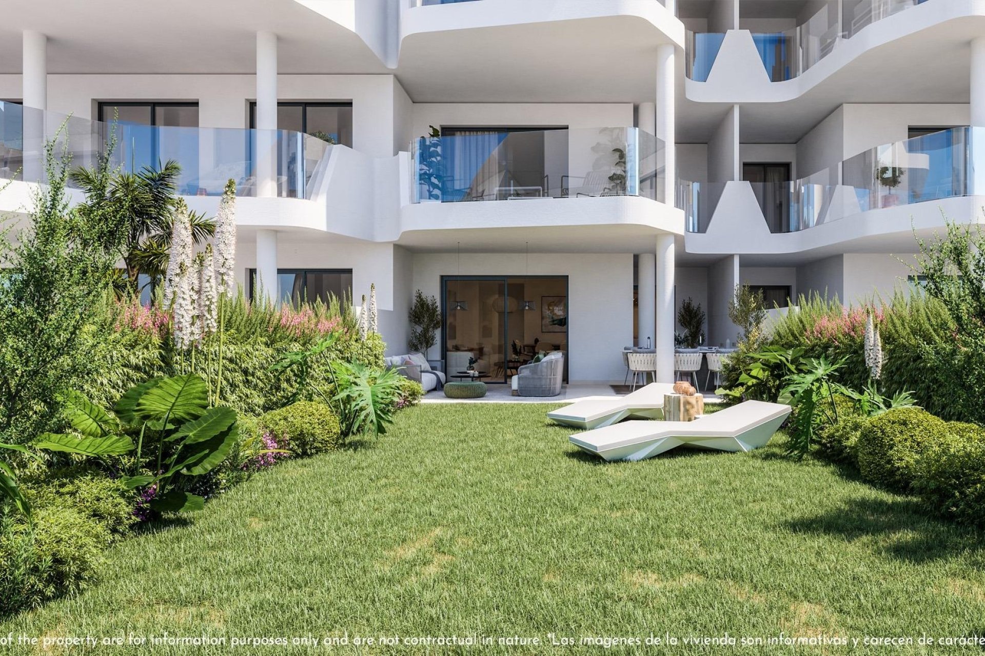 Neuf - Ground floor apartment - Fuengirola