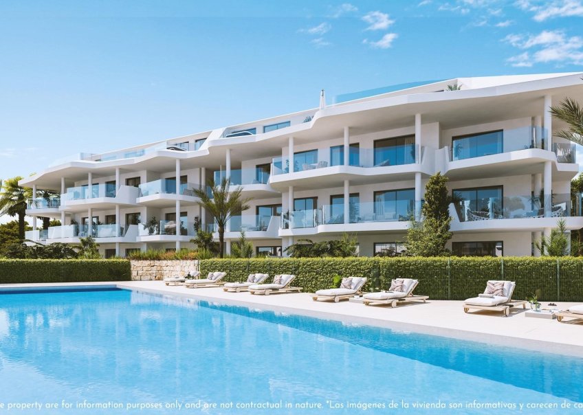 Neuf - Ground floor apartment - Fuengirola
