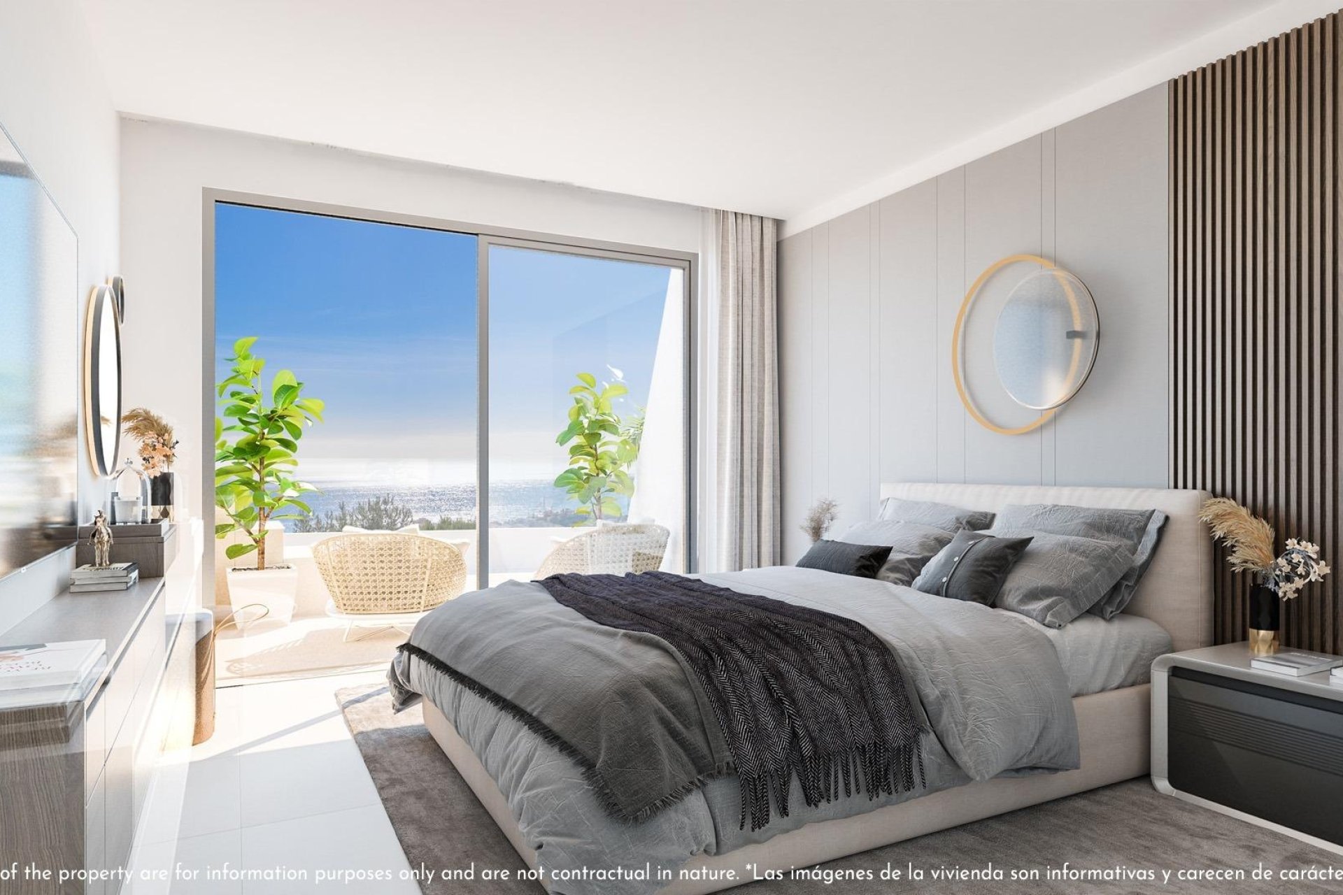 Neuf - Ground floor apartment - Fuengirola