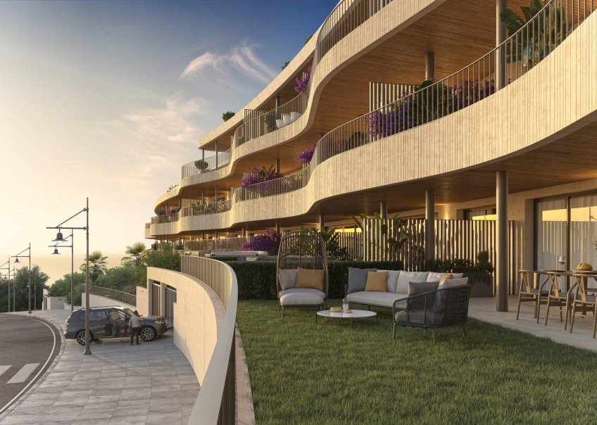 Neuf - Ground floor apartment - Fuengirola