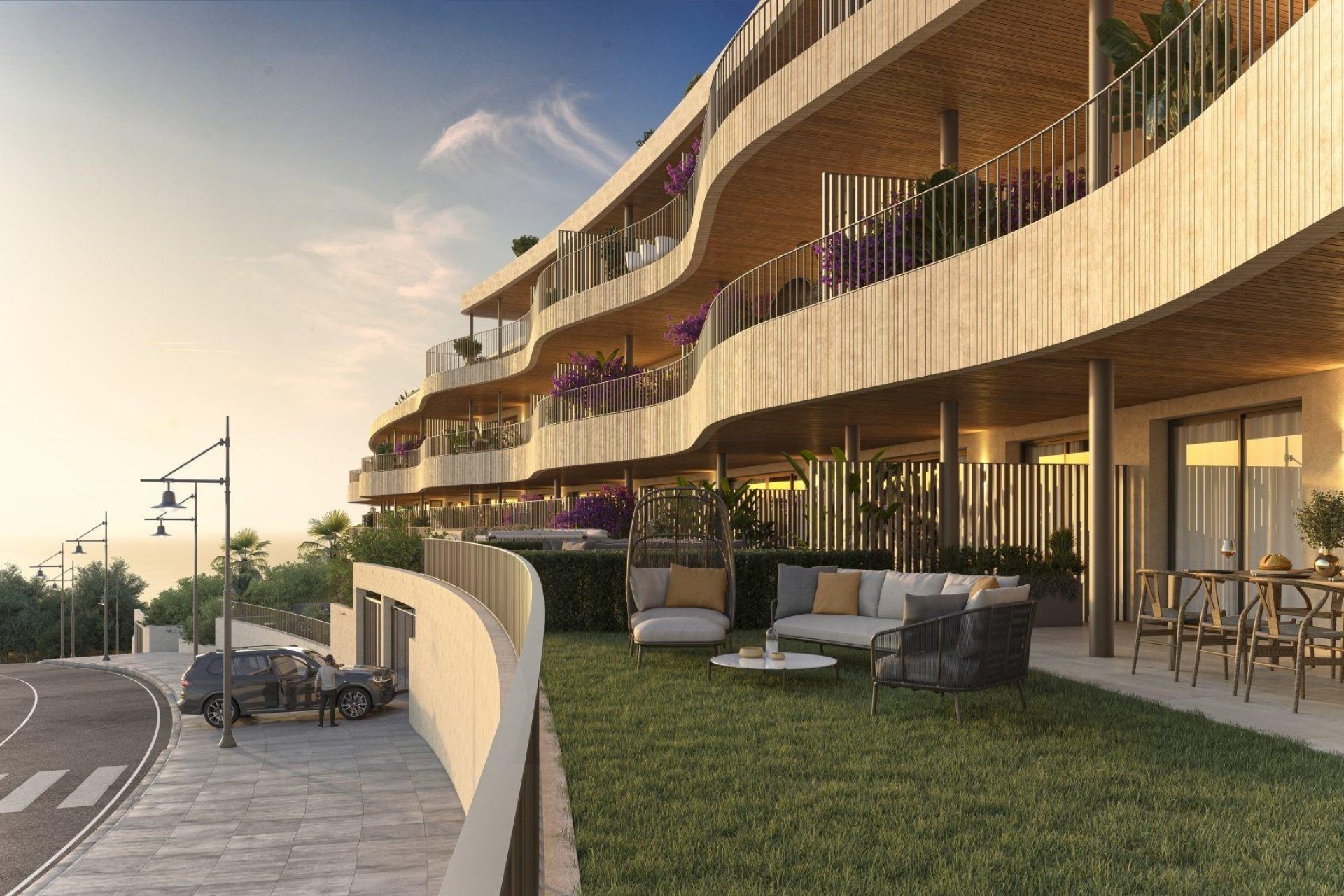 Neuf - Ground floor apartment - Fuengirola