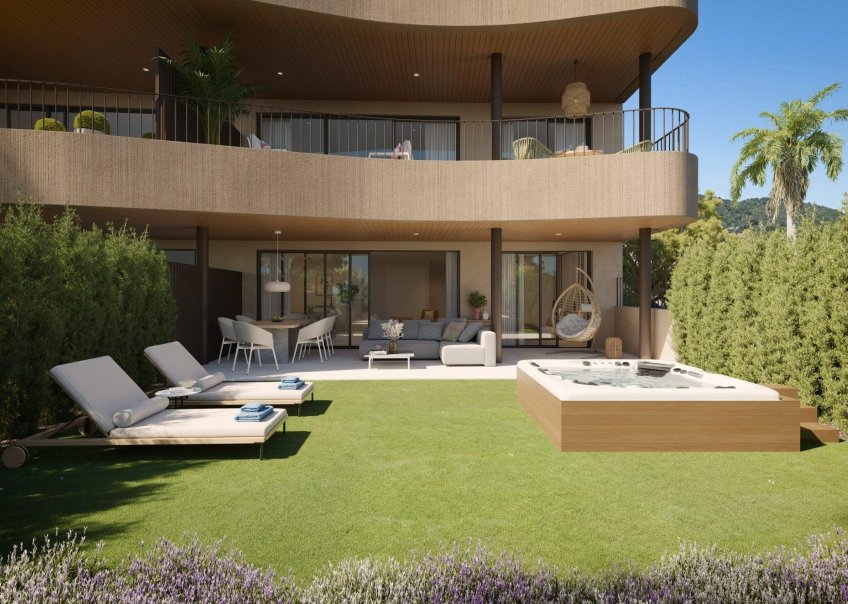 Neuf - Ground floor apartment - Fuengirola