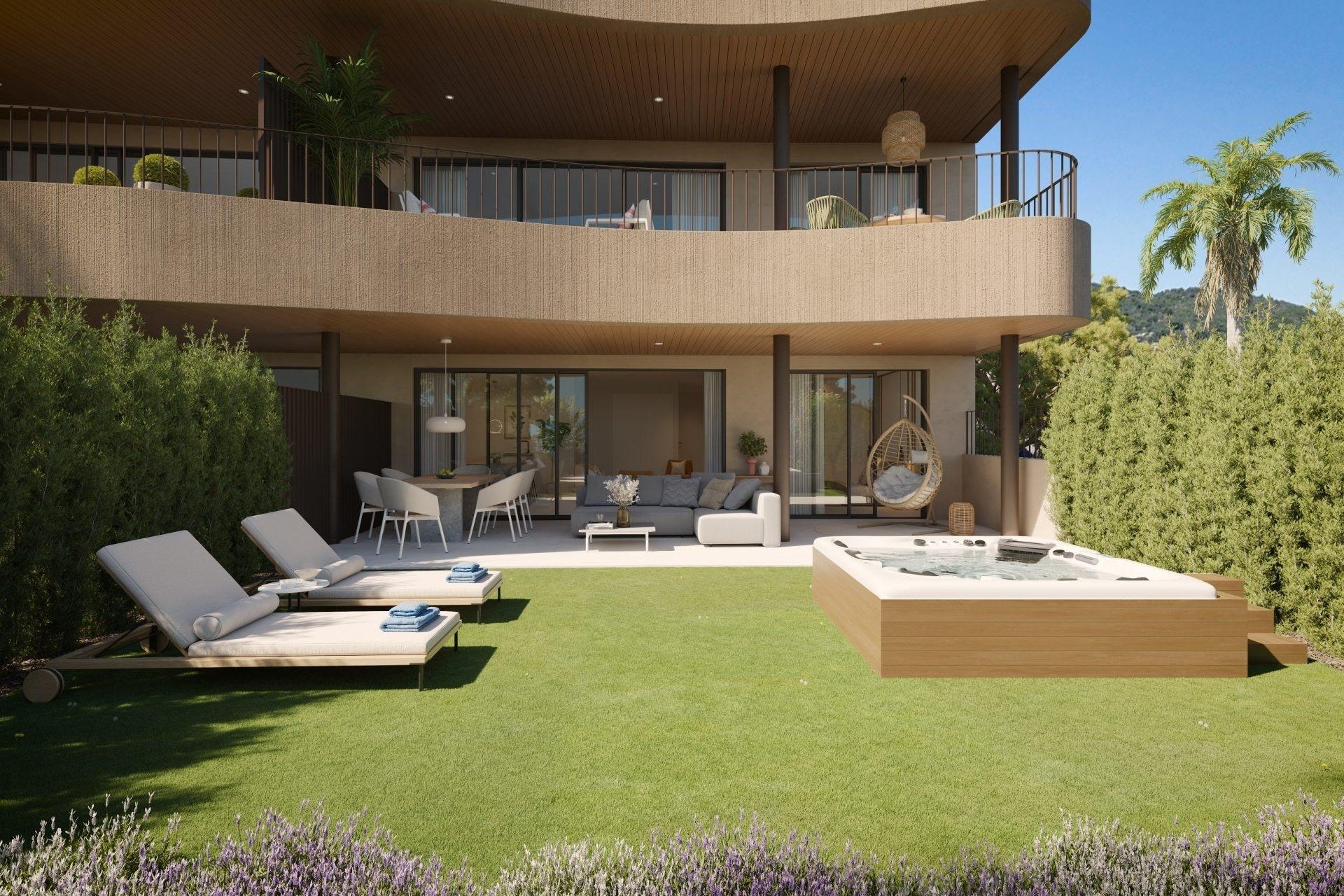Neuf - Ground floor apartment - Fuengirola