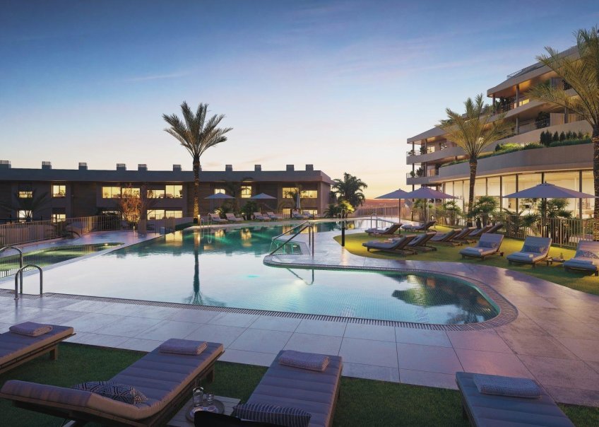 Neuf - Ground floor apartment - Fuengirola
