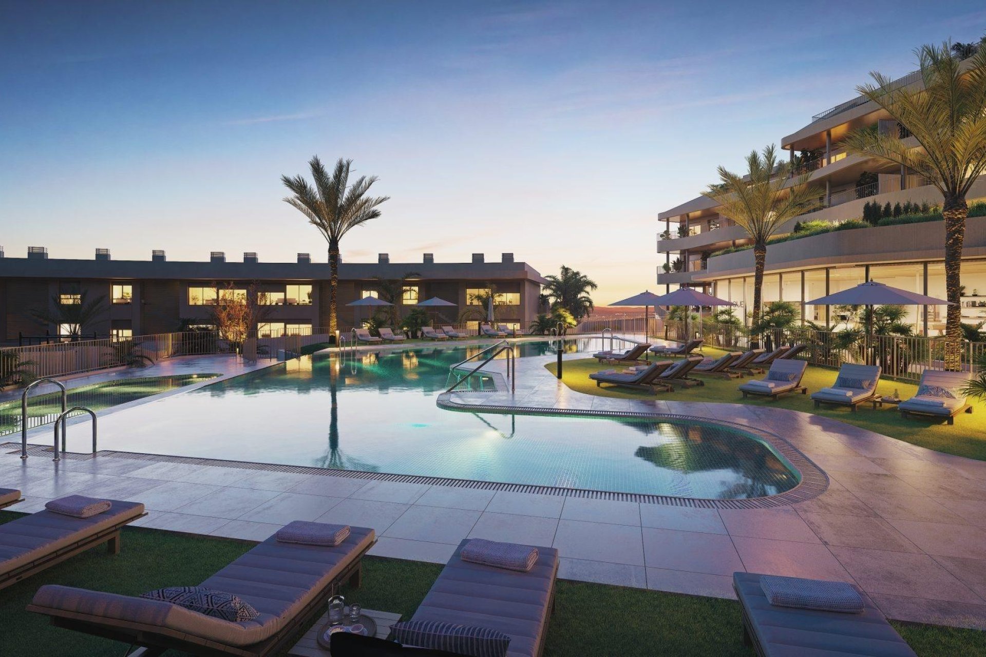 Neuf - Ground floor apartment - Fuengirola