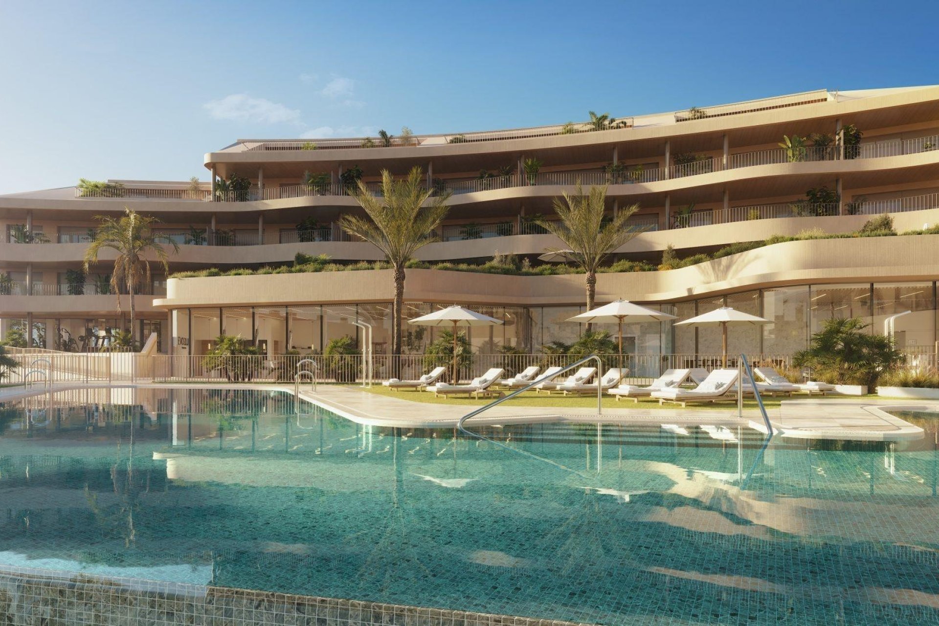 Neuf - Ground floor apartment - Fuengirola