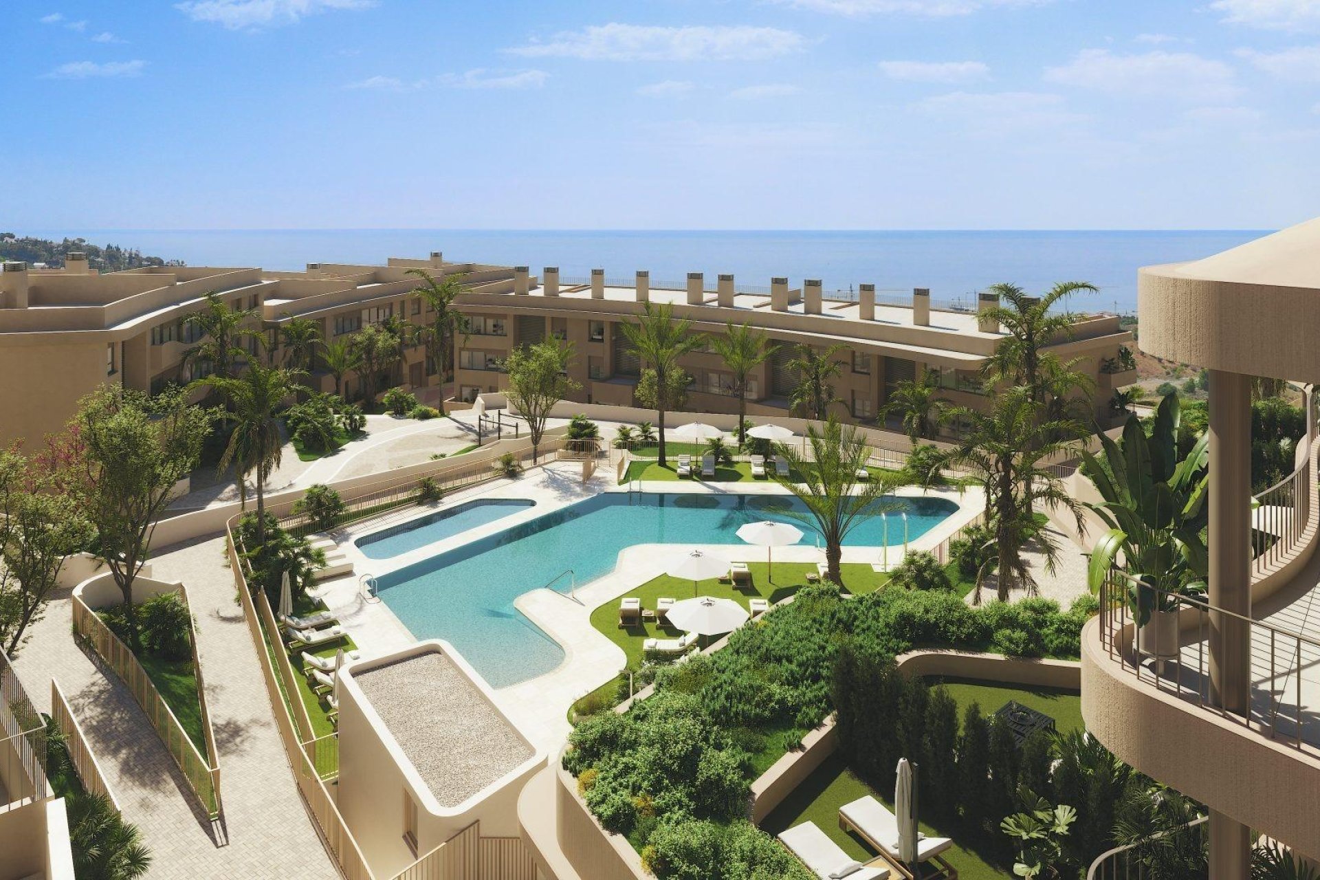 Neuf - Ground floor apartment - Fuengirola