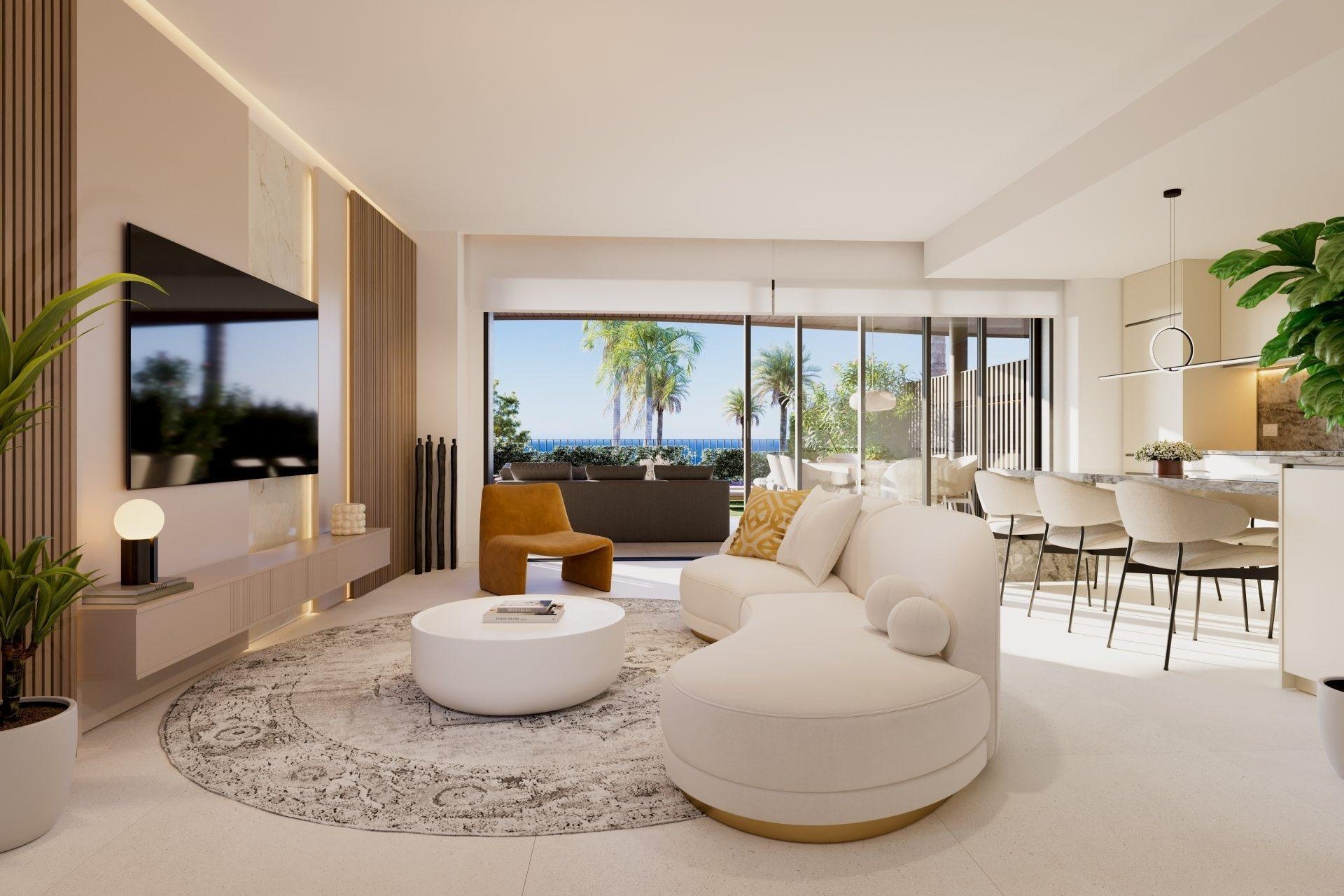 Neuf - Ground floor apartment - Fuengirola
