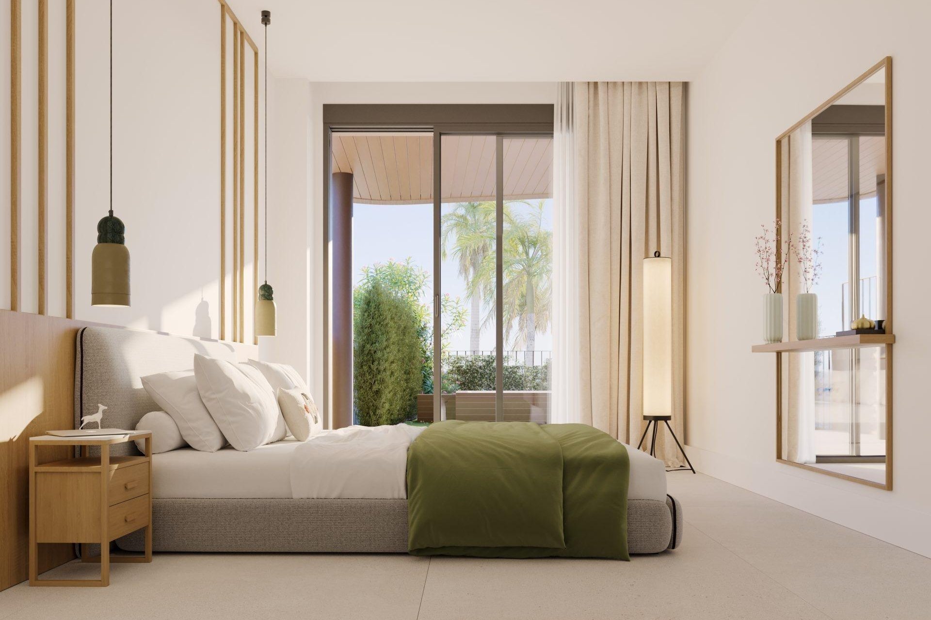 Neuf - Ground floor apartment - Fuengirola