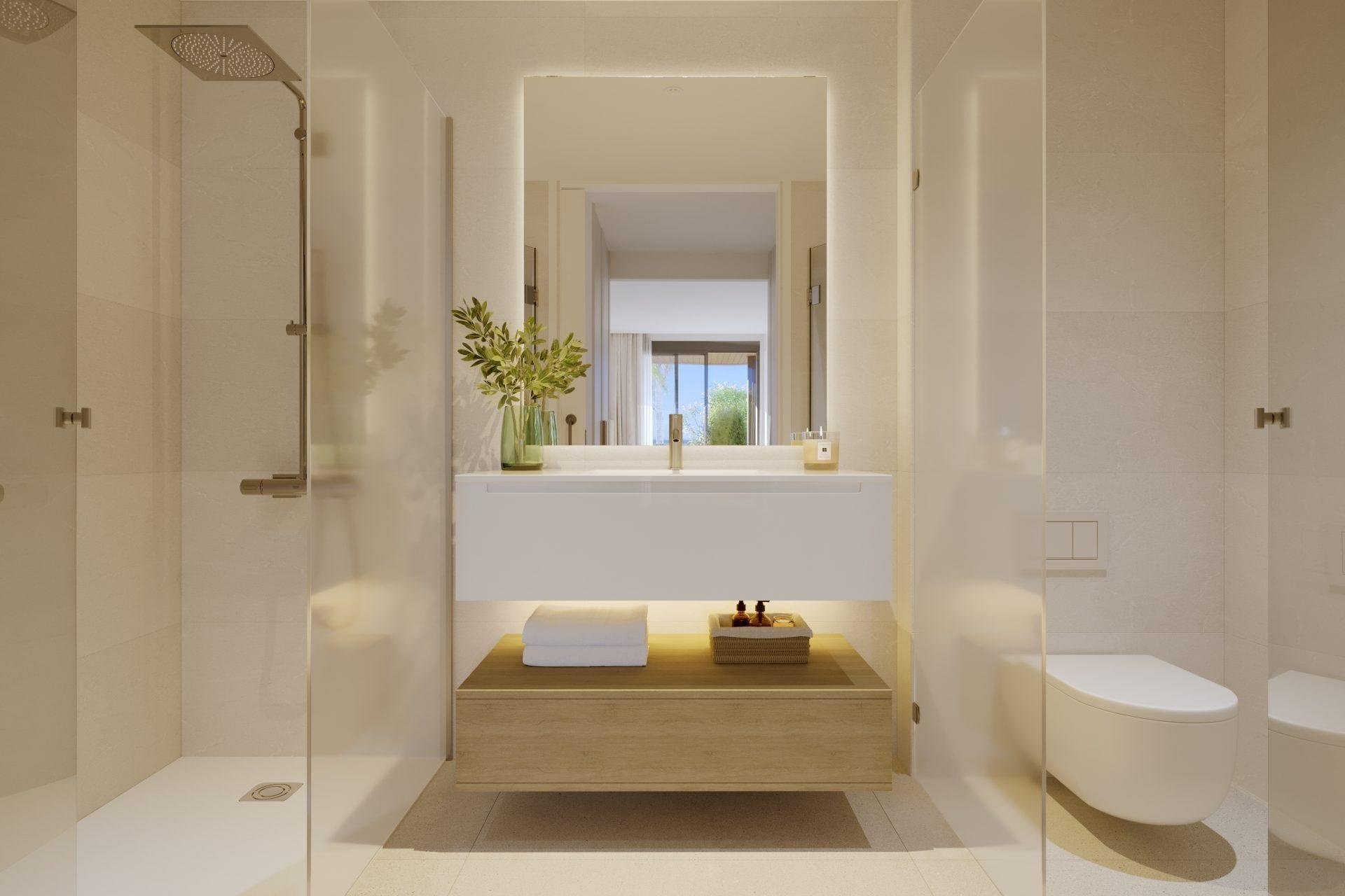 Neuf - Ground floor apartment - Fuengirola