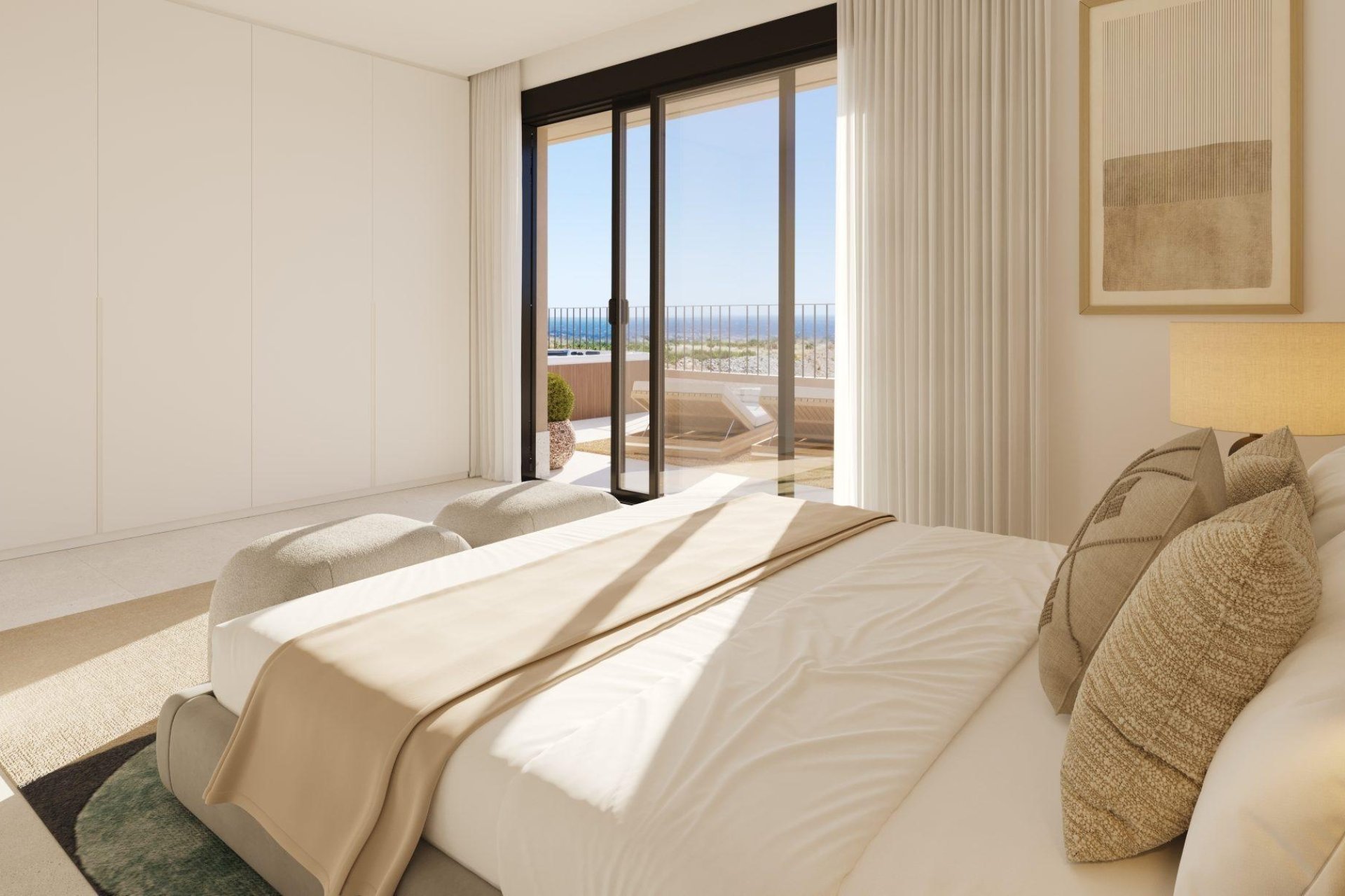 Neuf - Ground floor apartment - Fuengirola