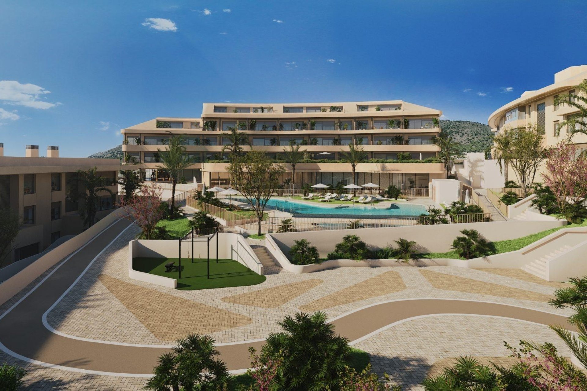 Neuf - Ground floor apartment - Fuengirola