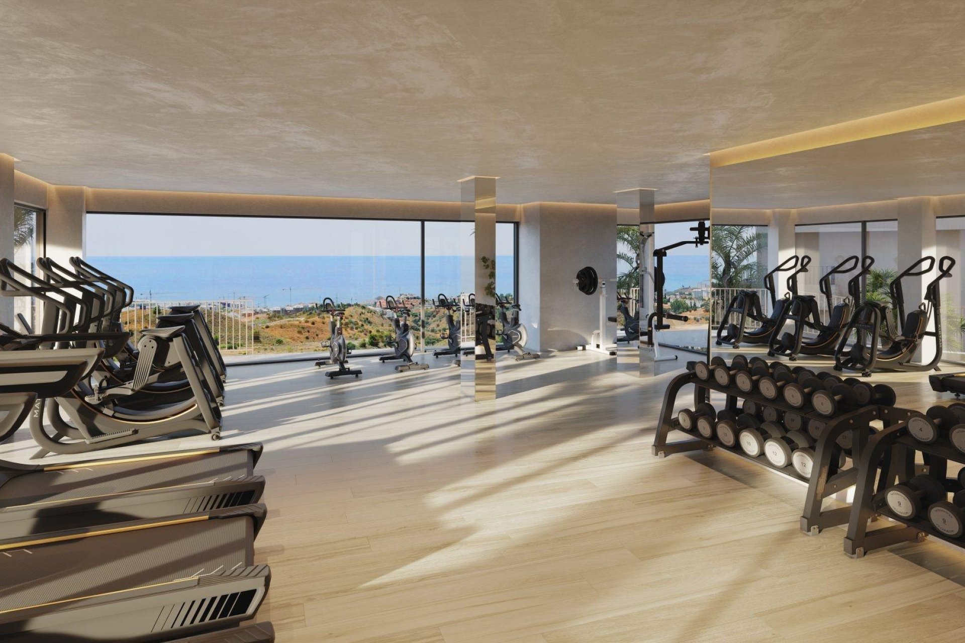 Neuf - Ground floor apartment - Fuengirola