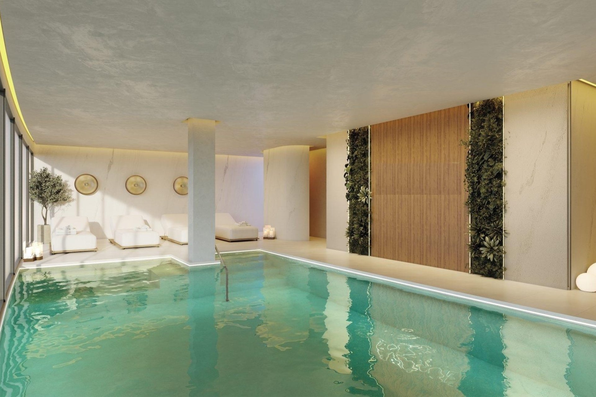Neuf - Ground floor apartment - Fuengirola