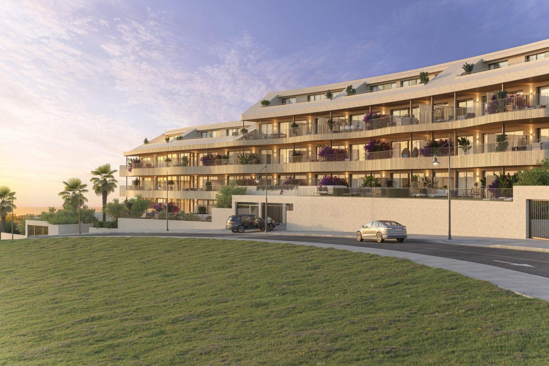 Neuf - Ground floor apartment - Fuengirola