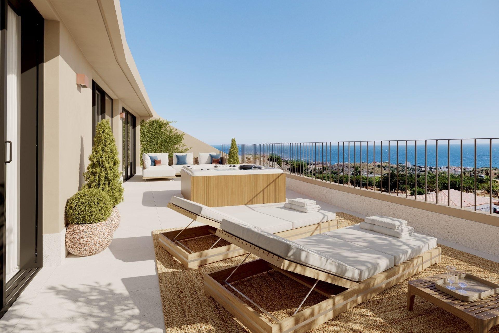 Neuf - Ground floor apartment - Fuengirola