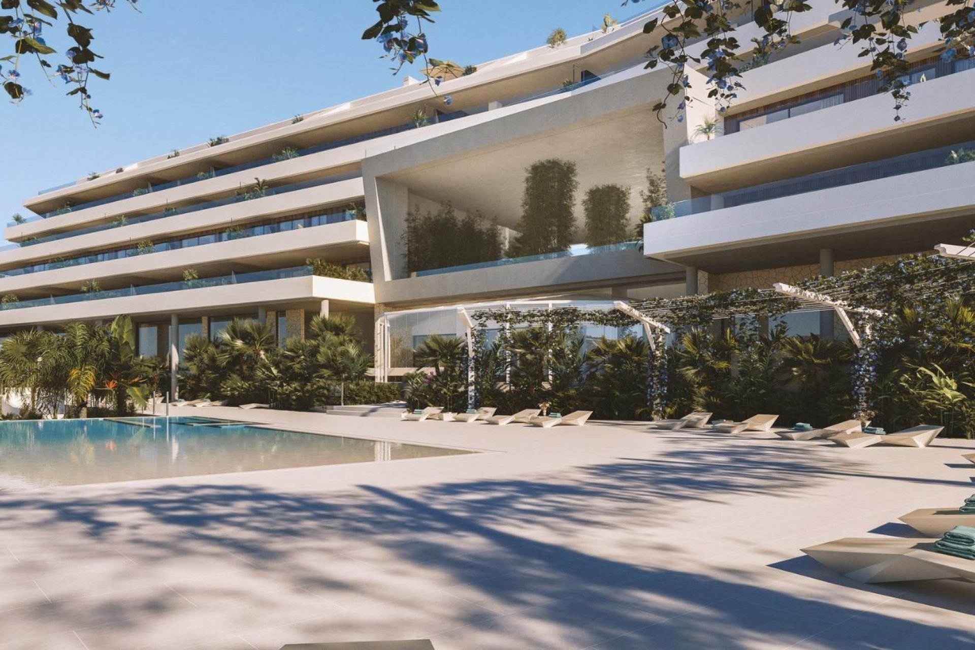 Neuf - Ground floor apartment - Fuengirola
