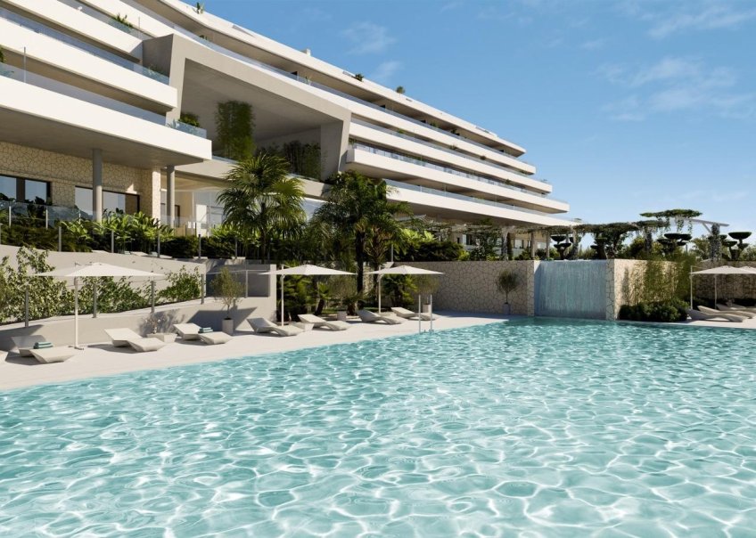 Neuf - Ground floor apartment - Fuengirola