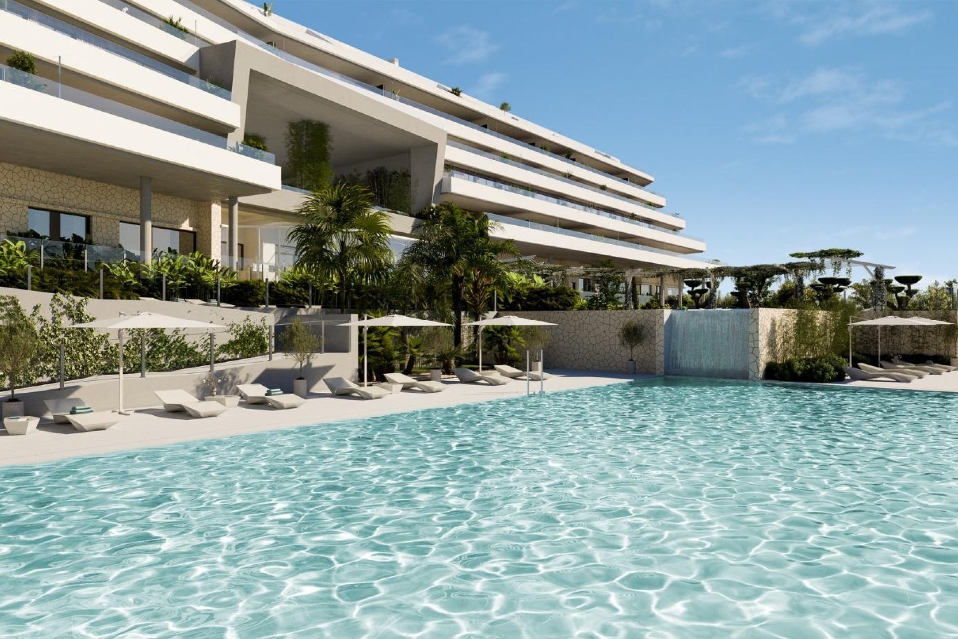 Neuf - Ground floor apartment - Fuengirola