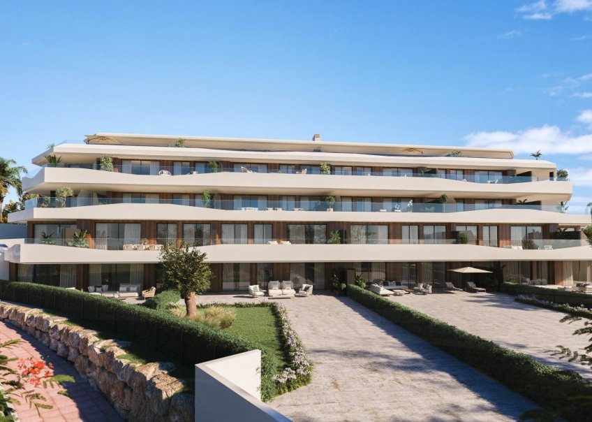 Neuf - Ground floor apartment - Fuengirola