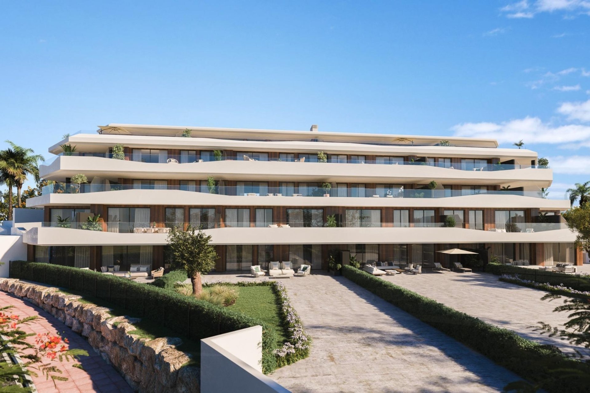 Neuf - Ground floor apartment - Fuengirola