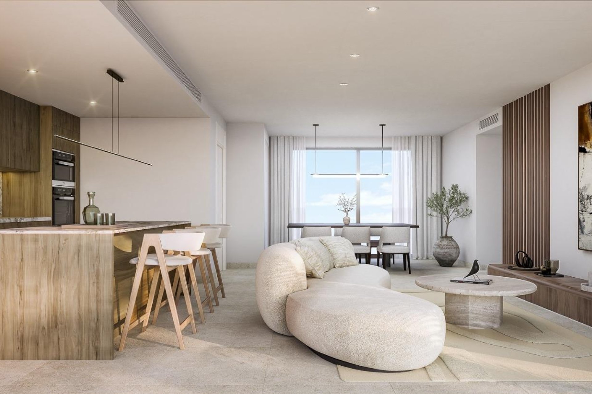 Neuf - Ground floor apartment - Fuengirola