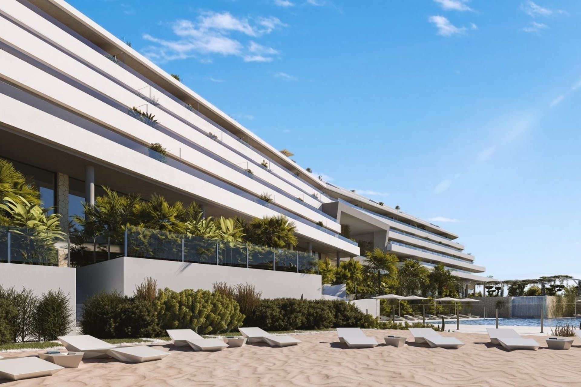 Neuf - Ground floor apartment - Fuengirola