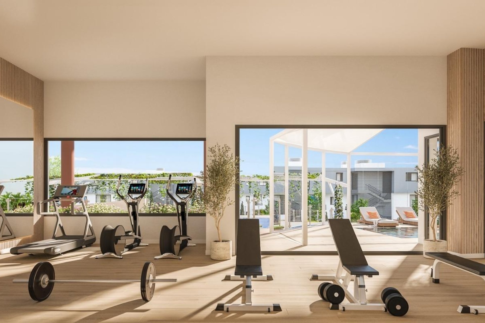 Neuf - Ground floor apartment - Fuengirola