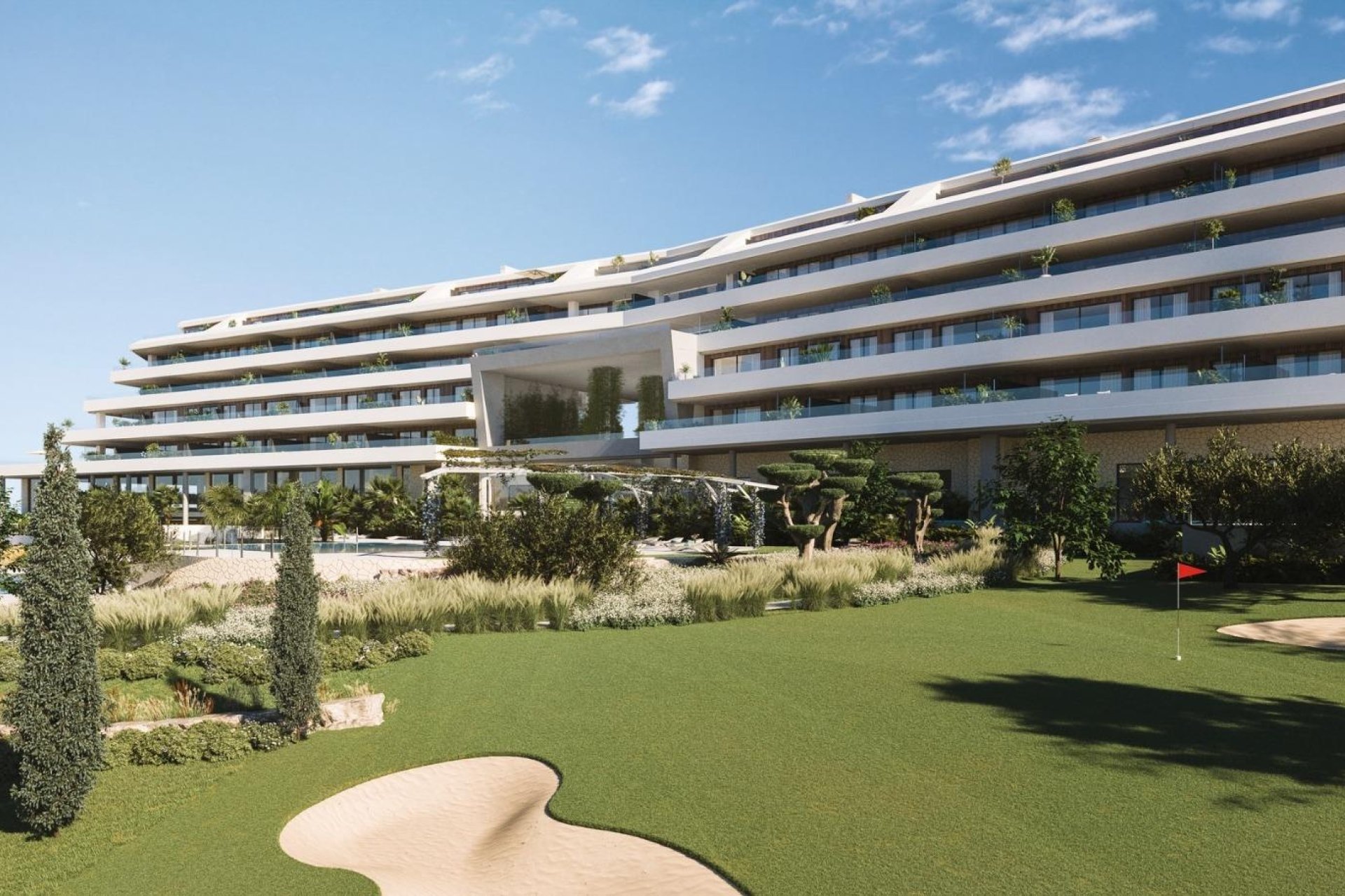 Neuf - Ground floor apartment - Fuengirola
