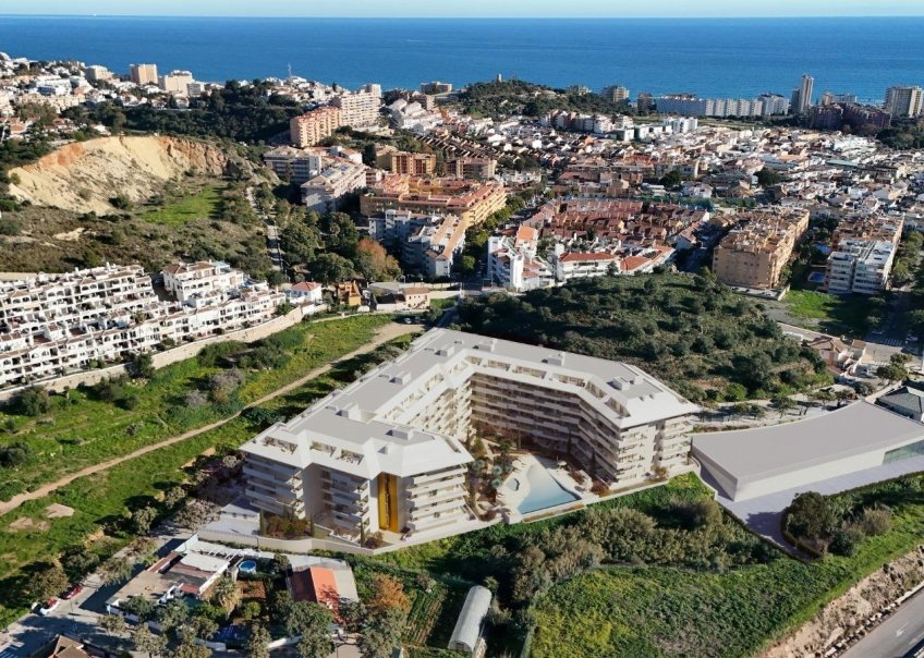 Neuf - Ground floor apartment - Fuengirola