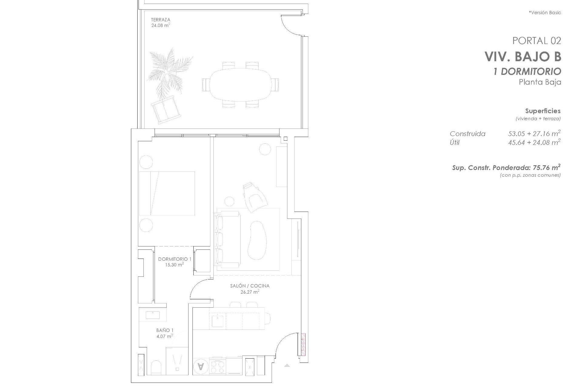 Neuf - Ground floor apartment - Fuengirola