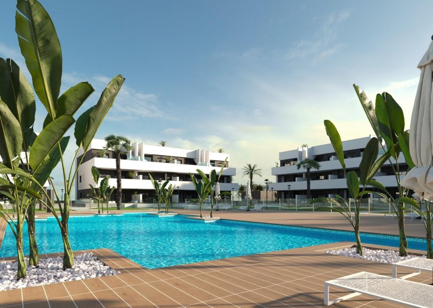 Neuf - Ground floor apartment - Guardamar del Segura