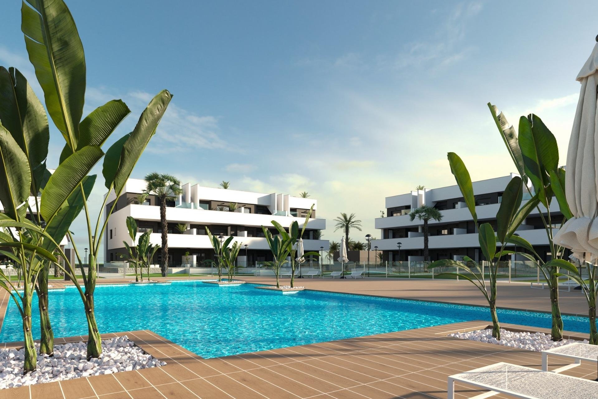 Neuf - Ground floor apartment - Guardamar del Segura