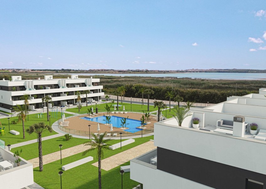 Neuf - Ground floor apartment - Guardamar del Segura